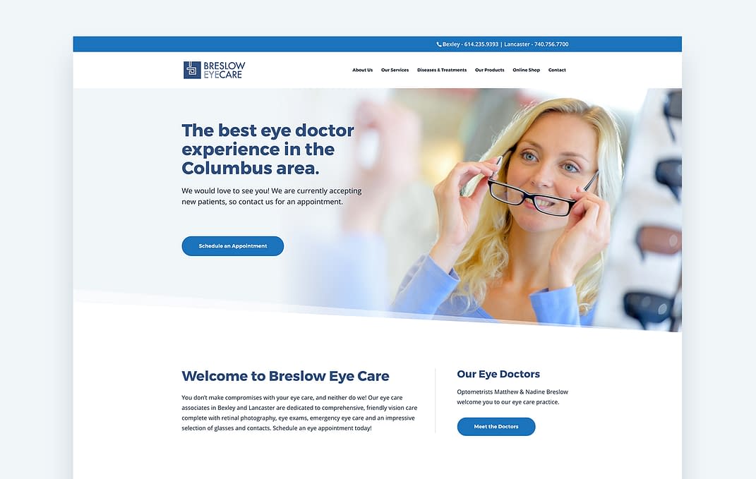 Breslow Eye Care Brave Little Beast